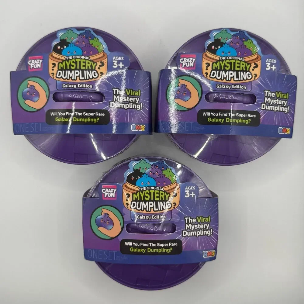 [3 PC] RMS - The Original Mystery Dumpling: Galaxy Edition NEW